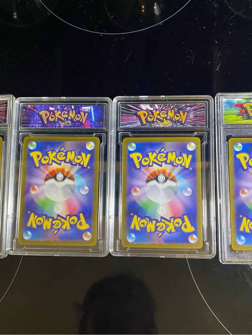 Pokémon EX Double Rare Japanese Holo Slab Bundle
